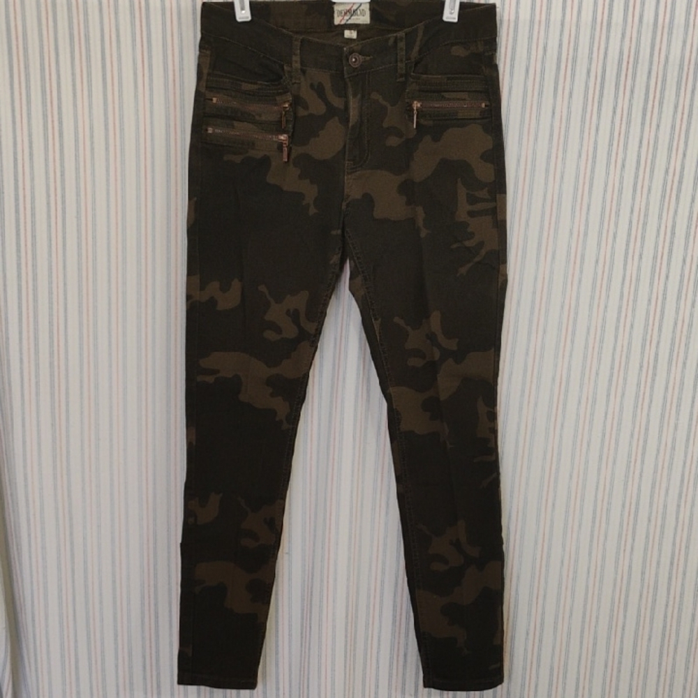 Denim Blvd Camouflage Jeans 9